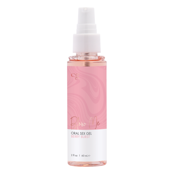 Cg Blow Me Oral Sex Gel Berry Burst 2 Fluid Ounces