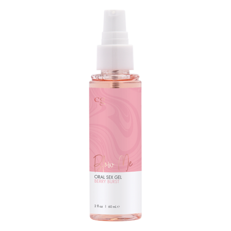 Cg Blow Me Oral Sex Gel Berry Burst 2 Fluid Ounces