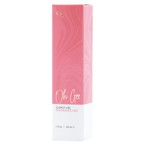 Cg Oh Gee G Spot Gel Fragrance Free 1 Fluid Ounce