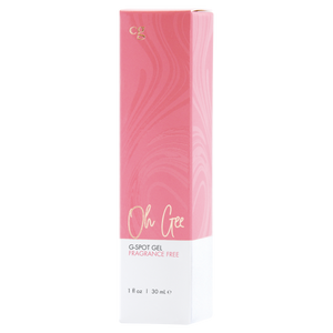 Cg Oh Gee G Spot Gel Fragrance Free 1 Fluid Ounce