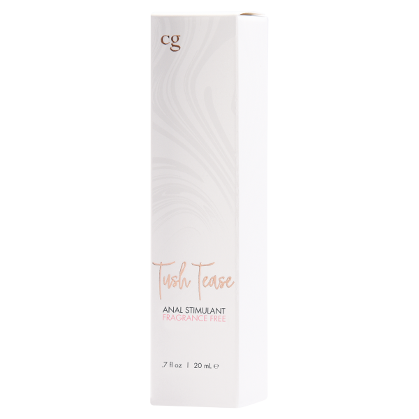 Cg Tush Tease Anal Stimulant Au Naturel .7 Fl Oz