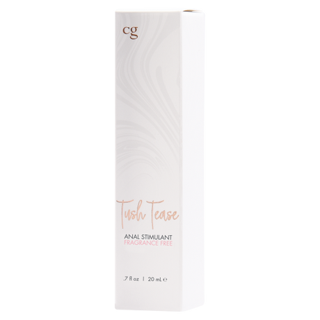 Cg Tush Tease Anal Stimulant Au Naturel .7 Fl Oz