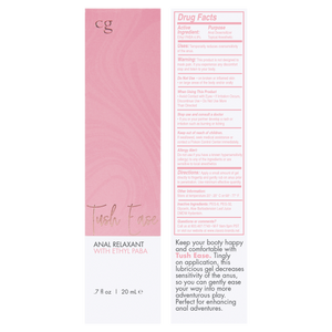 Cg Tush Ease Anal Relaxant With Benzocaine .7 Fl Oz