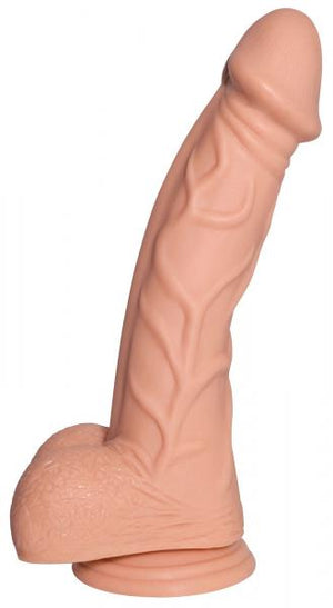 7 Inches Mister Right Vanilla Beige Dildo