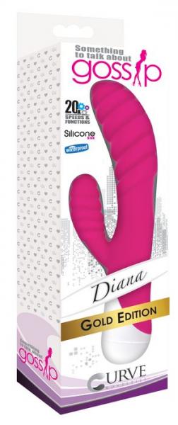 Gossip Diana Magenta Pink Rabbit Vibrator
