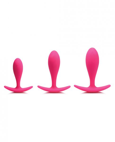 Gossip Rump Bumpers Anal Trainer Set Magenta