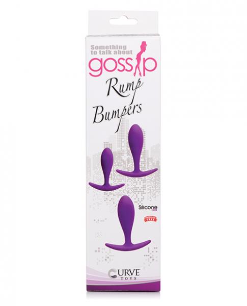 Gossip Rump Bumpers Anal Trainer Set Violet