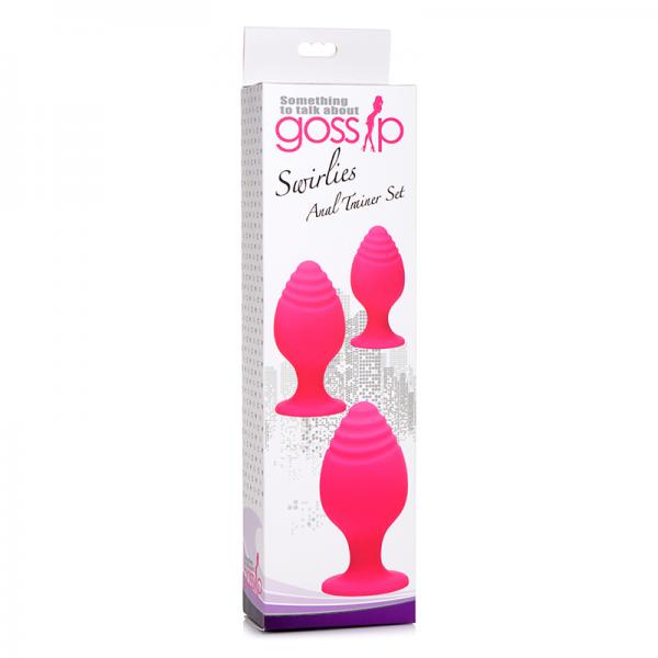 Gossip Swirlies Anal Trainer Set Magenta