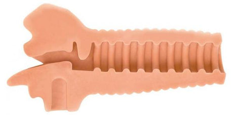 Mistress Courtney Mouth Stroker Vanilla Beige