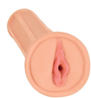 Mistress Taylor Vanilla Pubic Bone Stroker Beige