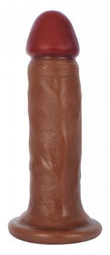 Jock Bareskin 6in Latte Dildo