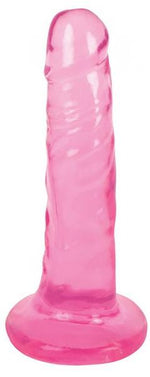 Lollicock 6 Inches Slim Stick Dildo Pink Cherry Ice