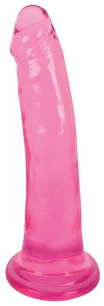 Lollicock 8 Inches Slim Stick Dildo Pink Cherry Ice