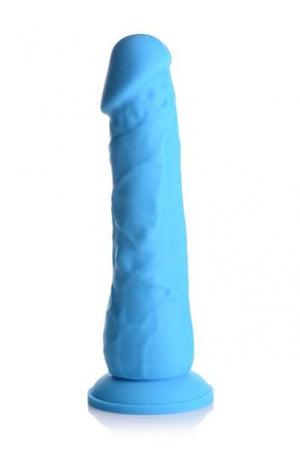 7 Inch Silicone Dildo Berry
