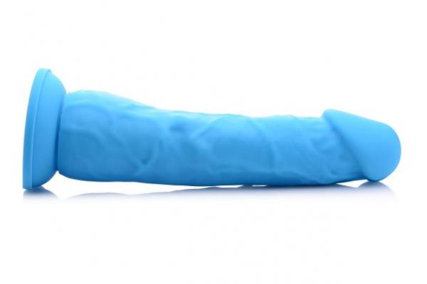 7 Inch Silicone Dildo Berry