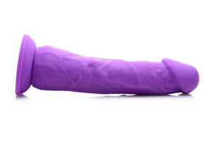 Lollicock 7in Silicone Dong Grape