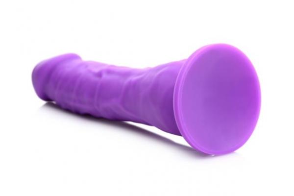 Lollicock 7in Silicone Dong Grape
