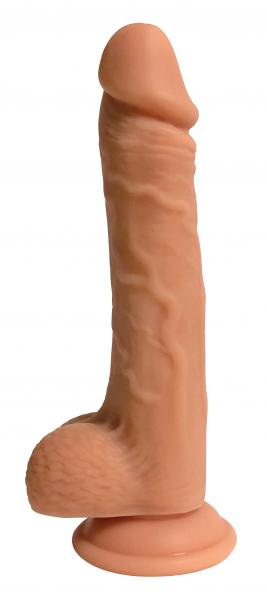 Easy Riders 9 Inches Dual Density Dong With Balls