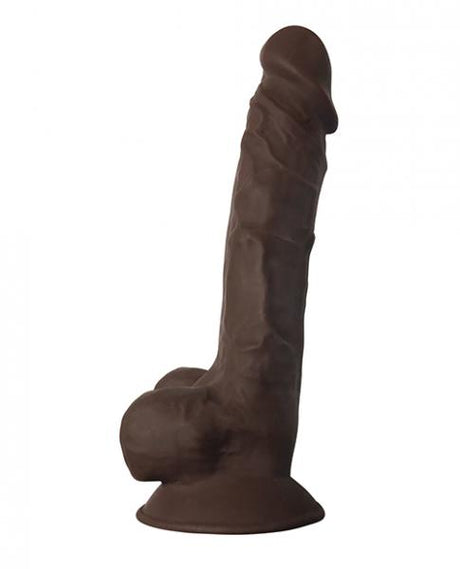 Fleshstixxx Dual Dense W/Balls 7 Choco