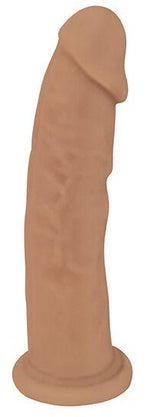 Fleshstixxx 6 Inches Silicone Dildo No Balls Latte