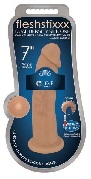 Silexpan Hypoallergenic Silicone Dildo 7 Inch