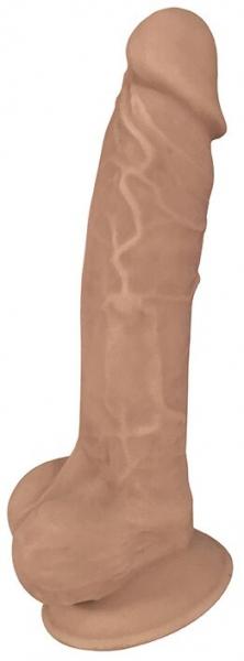 Silexpan Hypoallergenic Silicone Dildo With Balls 7 Inch
