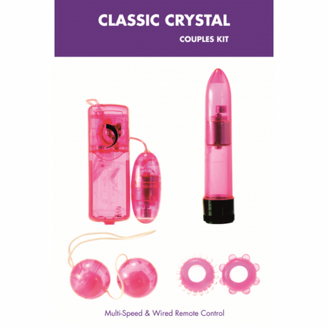 Classic Crystal Couples Kit Kinx Pink