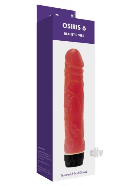 Kinx Osiris 6 Realistic Vibrator Pink Os