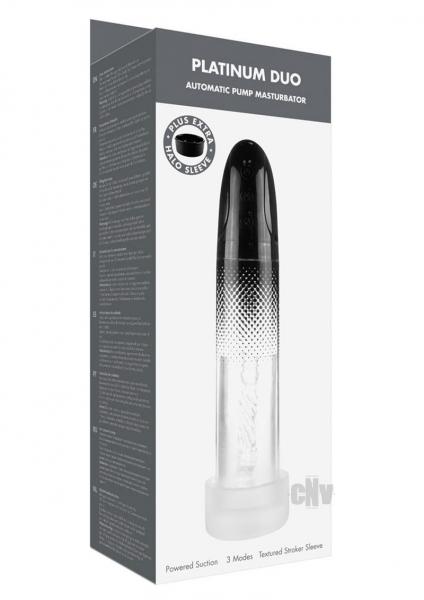 Linx Platinum Duo Auto Pump Clr/Blk