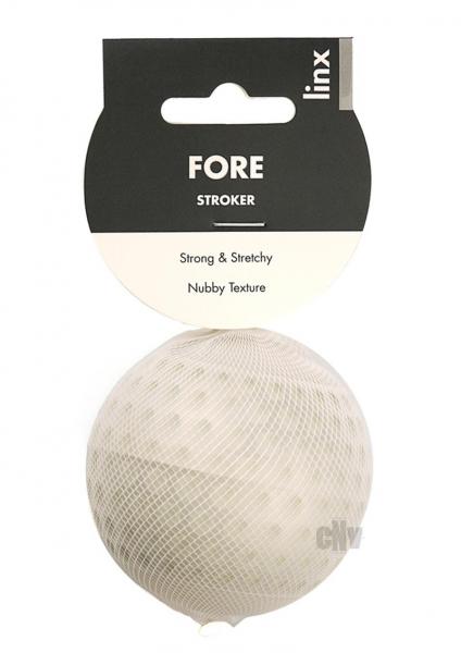 Linx Fore Stroker Ball Clear/White Os