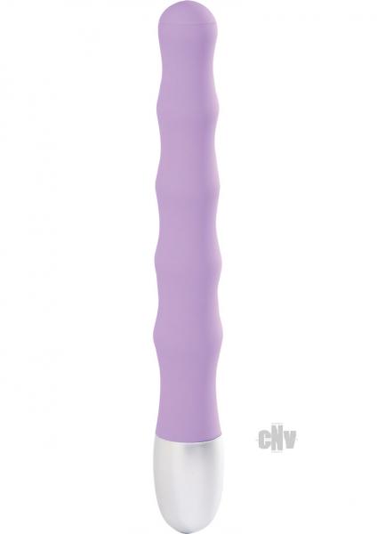 Silky Touch Bullet Vibrator Purple Minx