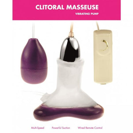 Cltoral Masseuse Vibe Pump Minx