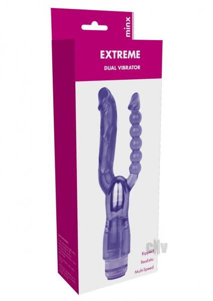 Minx Extreme Dual Vibrator Purp