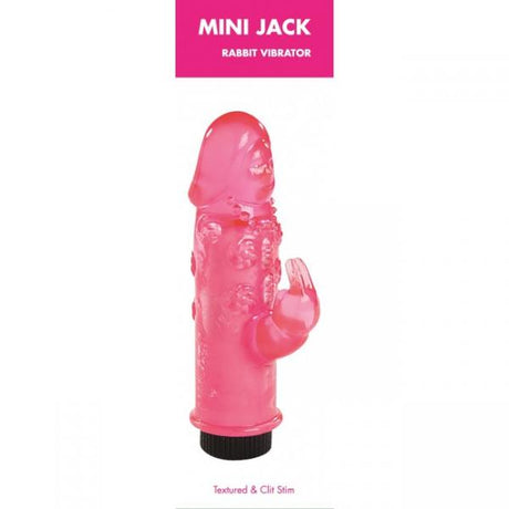 Mini Jack Pink Rabbit Vibe Minx