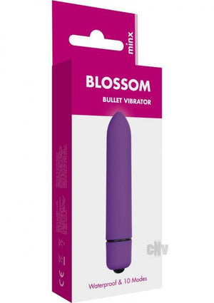 Minx Blossom 10 Mode Bullet Vibe Purple