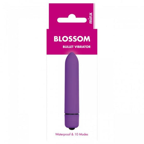 Minx Blossom 10 Mode Bullet Vibe Purple