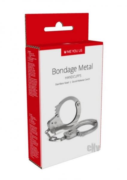 Myu Bondage Metal Handcuffs