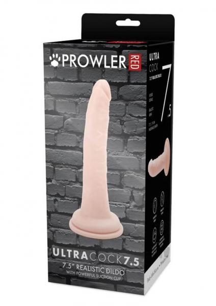 Prowler Red Ultra Cock 7.5 Vanilla