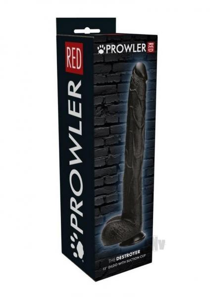 Prowler Red The Destroyer Black