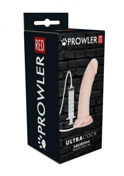 Prowler Red Ultra Cock Real Squirt 8 Va