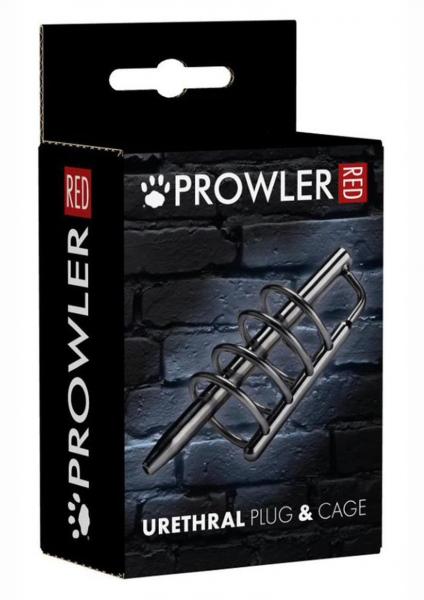 Prowler Red Urethral Plug/Cage