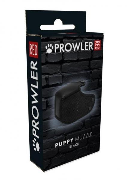 Prowler Red Puppy Muzzle Black