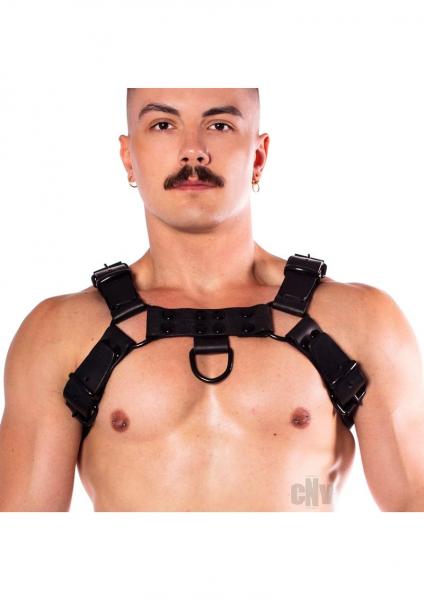 Prowler Red Noir Harness Prem Blk Md