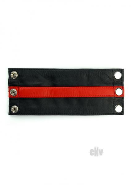 Prowler Red Leather Wrist Wallet Red Sm