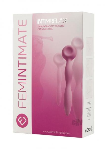 Femintimate Intimrelax 3pc Set Pink