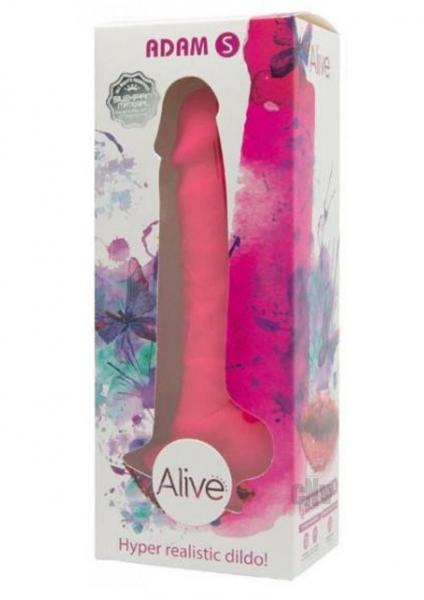 Alive Adam Hyper Realistic Dildo Small Pink