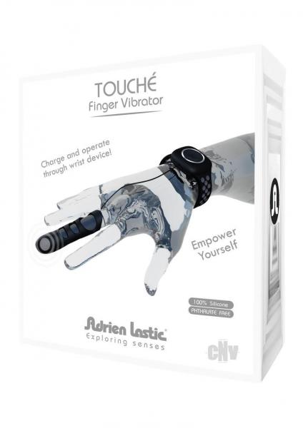 Touche L Black/Gray