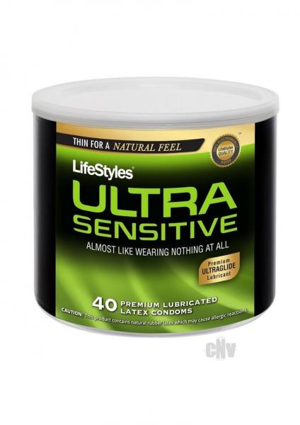 Lifestyles Ultra Lube 40/Bowl