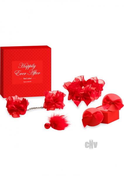 Happily Ever After Gift Set Red Label