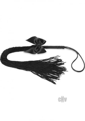 Lilly Fringe Whip Black